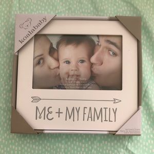 NIB “Me + My Family” frame